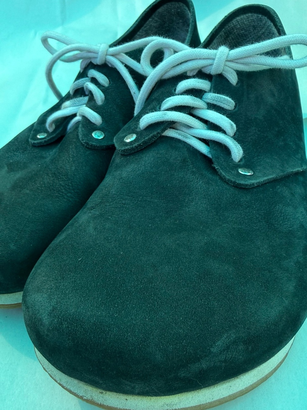 Birkenstock MAINE Sport Softy Lace Up Women's Shoes in Charcoal